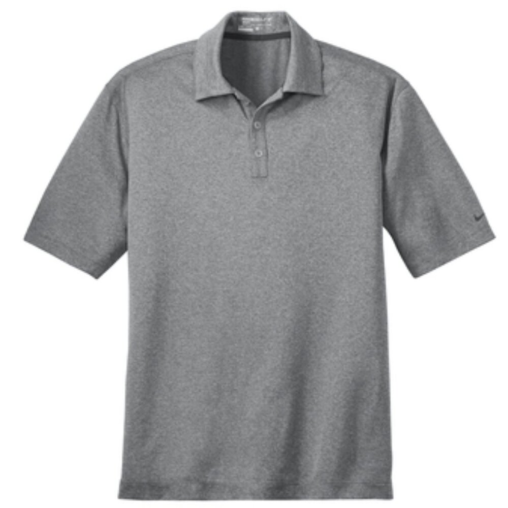 Nike Golf Polo - Carbon Heather Men's XXL